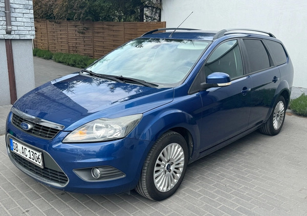 Ford Focus cena 14800 przebieg: 209000, rok produkcji 2009 z Inowrocław małe 326